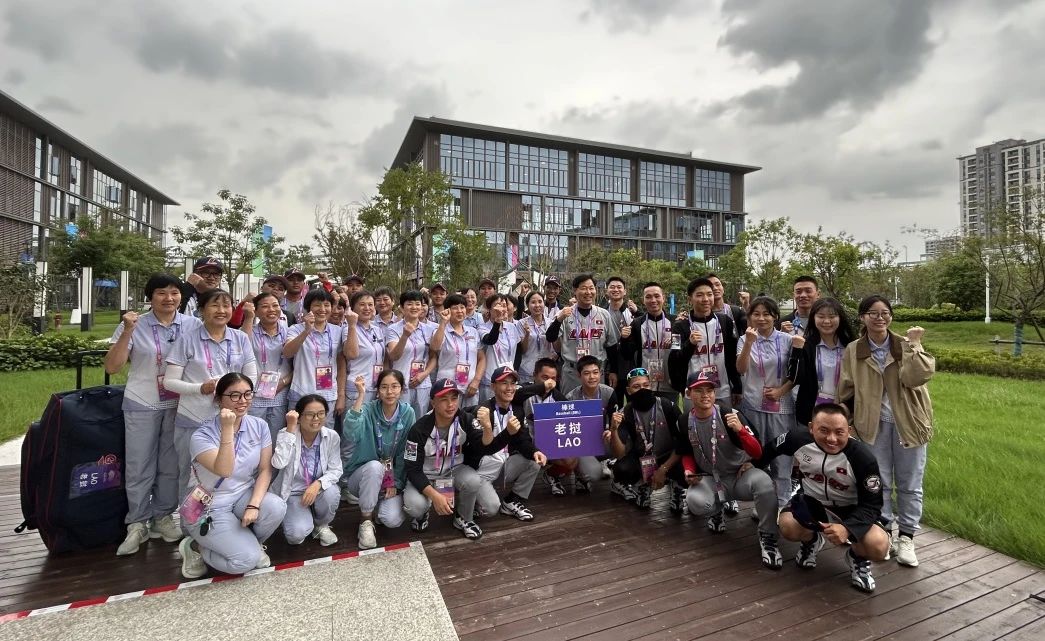 再见亚运 ｜ ag平台游戏官网物业人高分交卷！